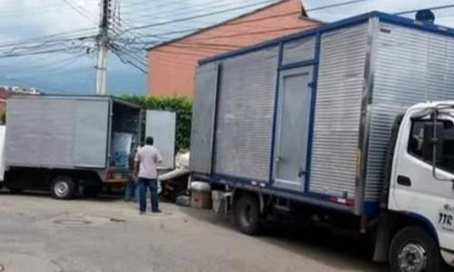 Acarreos dentro y fuera de Manizales